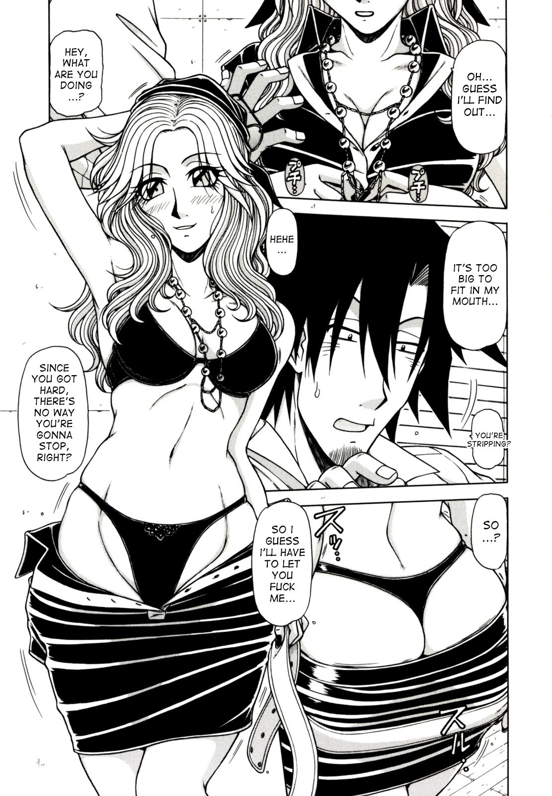 Hentai Manga Comic-Hame King Ch.1-9-Read-142